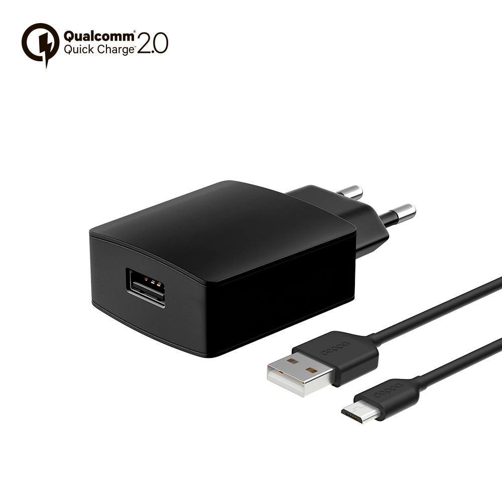СЗУ USB Quick Charge 2.0 Ultra One Deppa