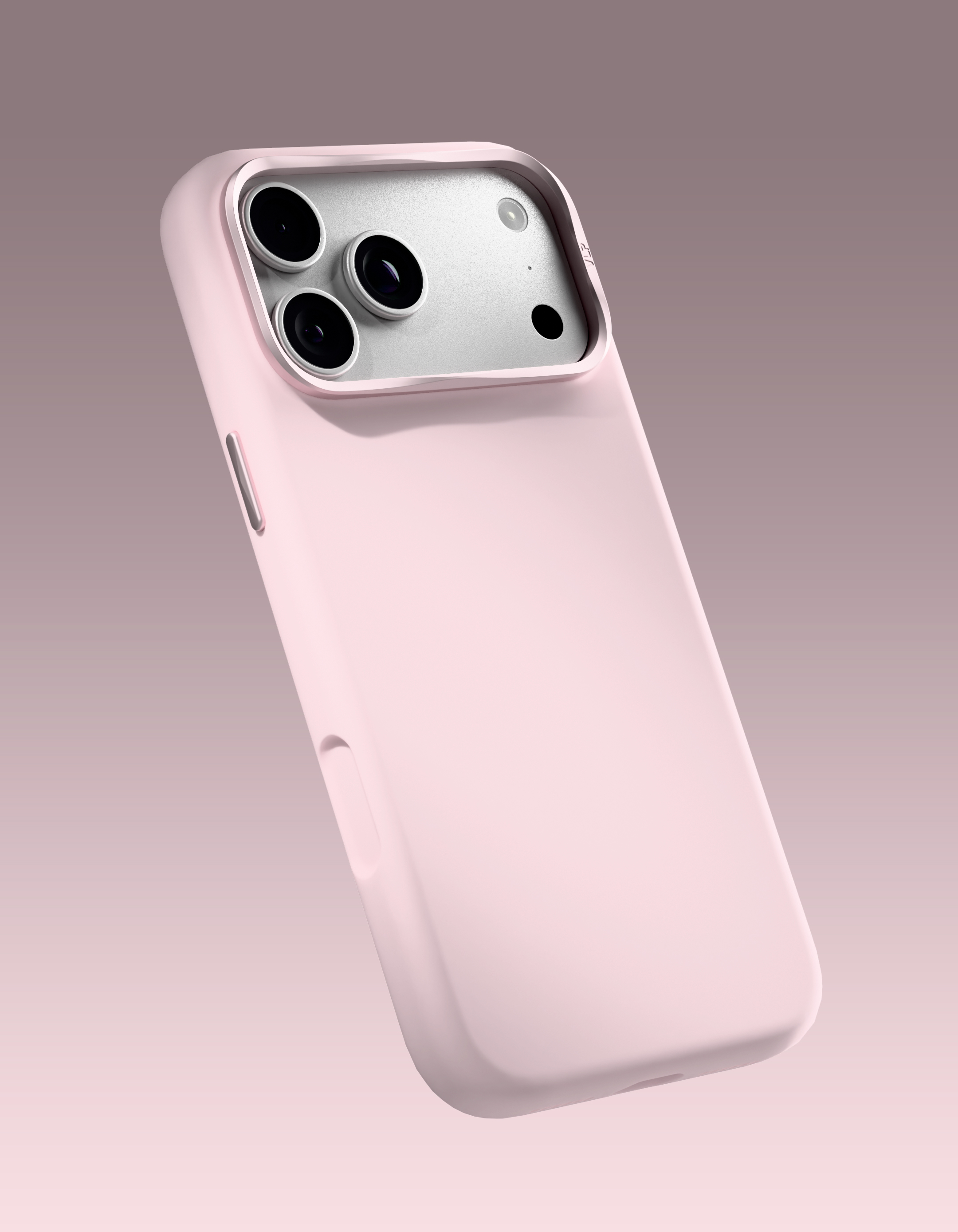 Чехол VLP Aster Pro Case с MagSafe для iPhone 18 Pro Max, розовый (10524239)