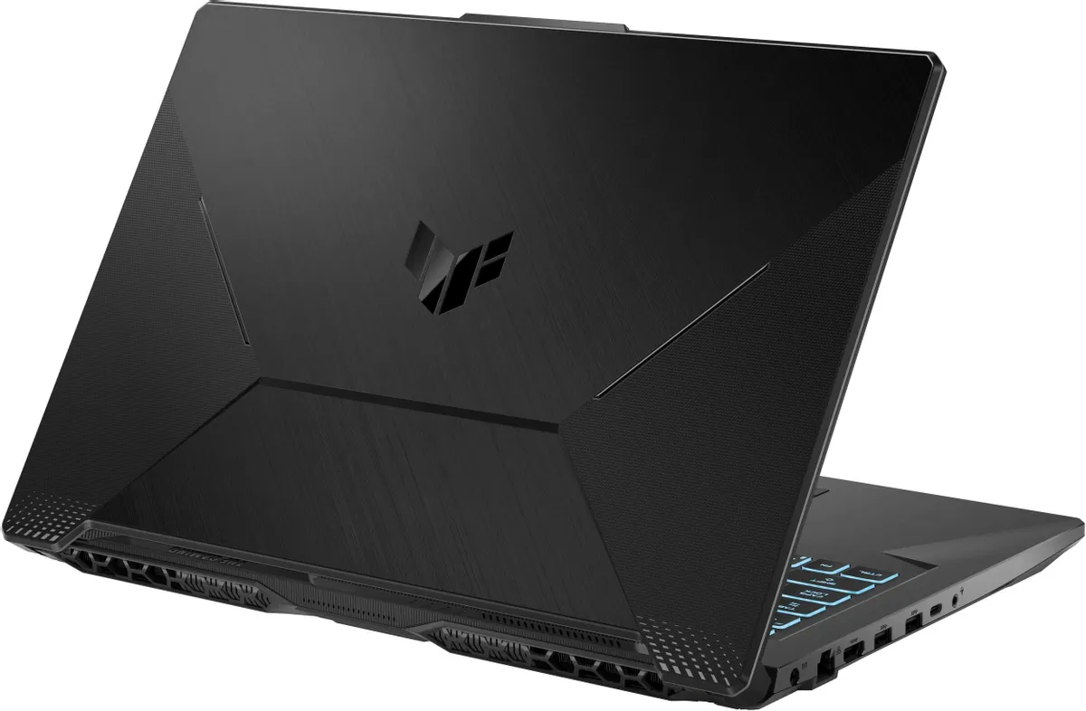 Asus TUF Gaming A17 FA706NF-HX007 17.3" (AMD Ryzen 5 7535HS, NVIDIA GeForce RTX 2050) 16ГБ, 512ГБ, noOS, черный (90NR0JH5-M002L0)