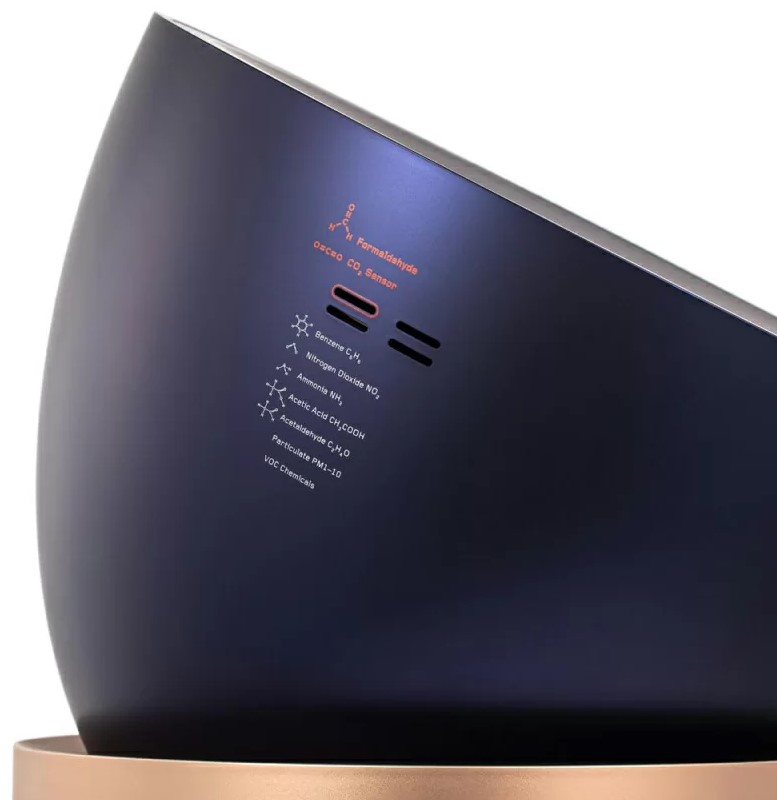 Dyson Purifier Big+Quiet Formaldehyde BP04, Prussian Blue/Gold