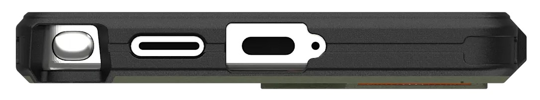 Чехол UAG Civilian с MagSafe для Samsung Galaxy S25 Ultra, оливковый (214473117297)