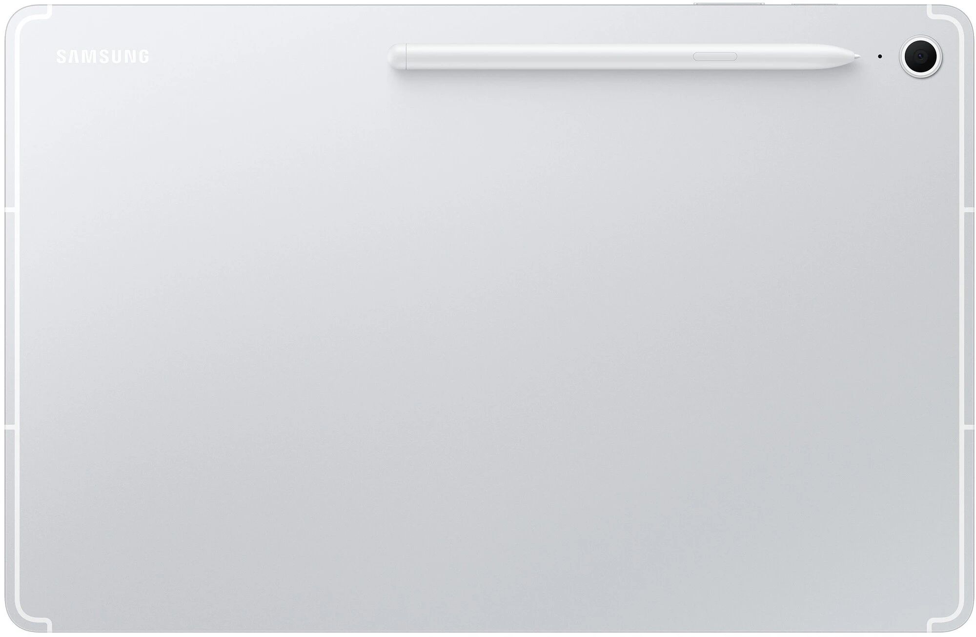 Планшет Samsung Galaxy Tab S10 FE+ Wi-Fi 8/128 Гб, серебристый