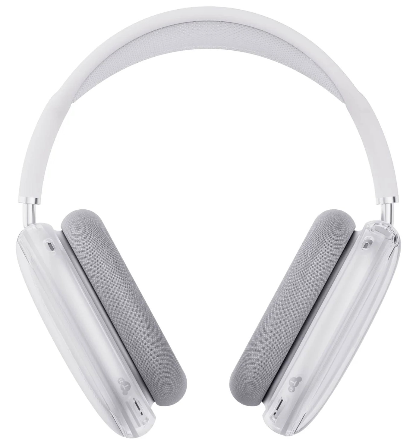 Защитный чехол Tech21 EvoClear для AirPods Max, прозрачный
