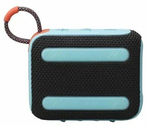 JBL GO 4, черный/синий