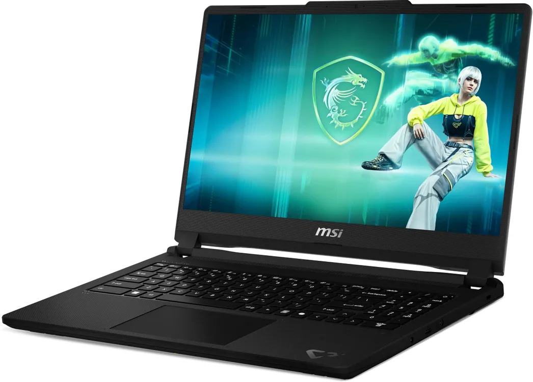 Ноутбук MSI C2WE-017XRU 15.6" (Intel Core 5 210H, NVIDIA GeForce RTX 5050) 16ГБ, 512ГБ, noOS, серый (9S7-15T121-017)
