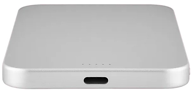 uBear Slide Magsafe 5000mAh Qi2 PD20W, белый