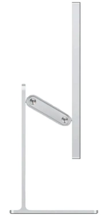 Apple Studio Display 27 5K Nano-texture glass Tilt & Height adjustable stand, серебристый (MMYV3)