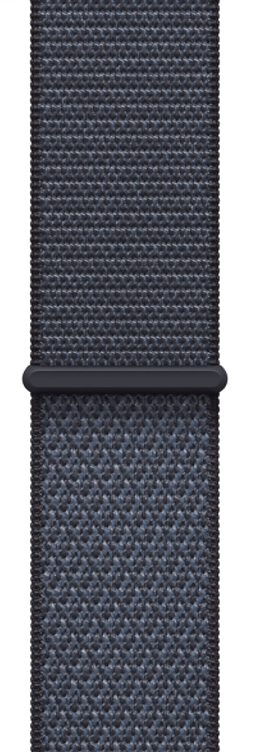 Apple Watch Series 11 42mm, Space Gray Aluminum Case with Sport Loop Anchor Blue