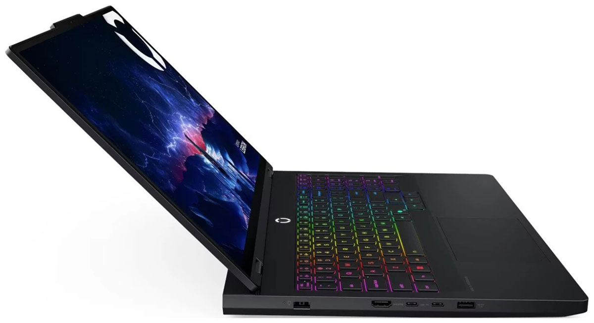 Lenovo Legion Pro 5 16IAX10 (Intel Core Ultra 7 255HX, NVIDIA GeForce RTX 5060) 16ГБ, 1ТБ SSD, Windows 11 Home, черный (83F30009US)