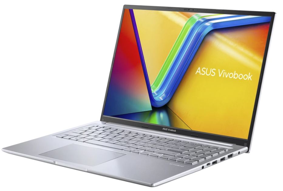 Asus VivoBook 16 X1605VA-MB2103 (Intel Core i7 13620H, Intel UHD Graphics) 16ГБ, 1ТБ SSD, noOS, серебристый (90NB10N2-M02KW0)