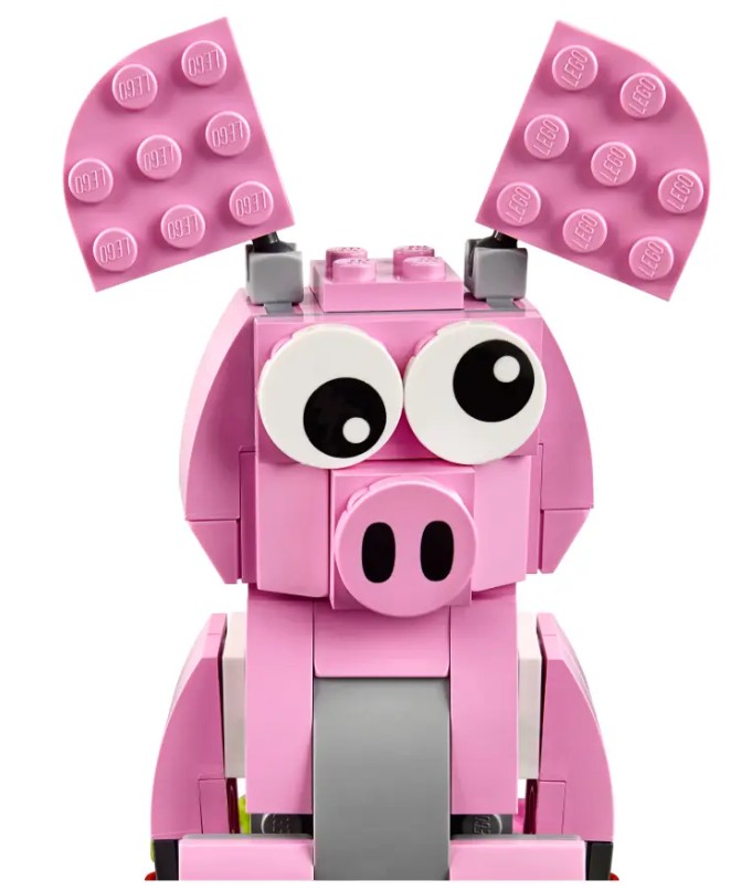 Конструктор LEGO 40186 Year of the Pig