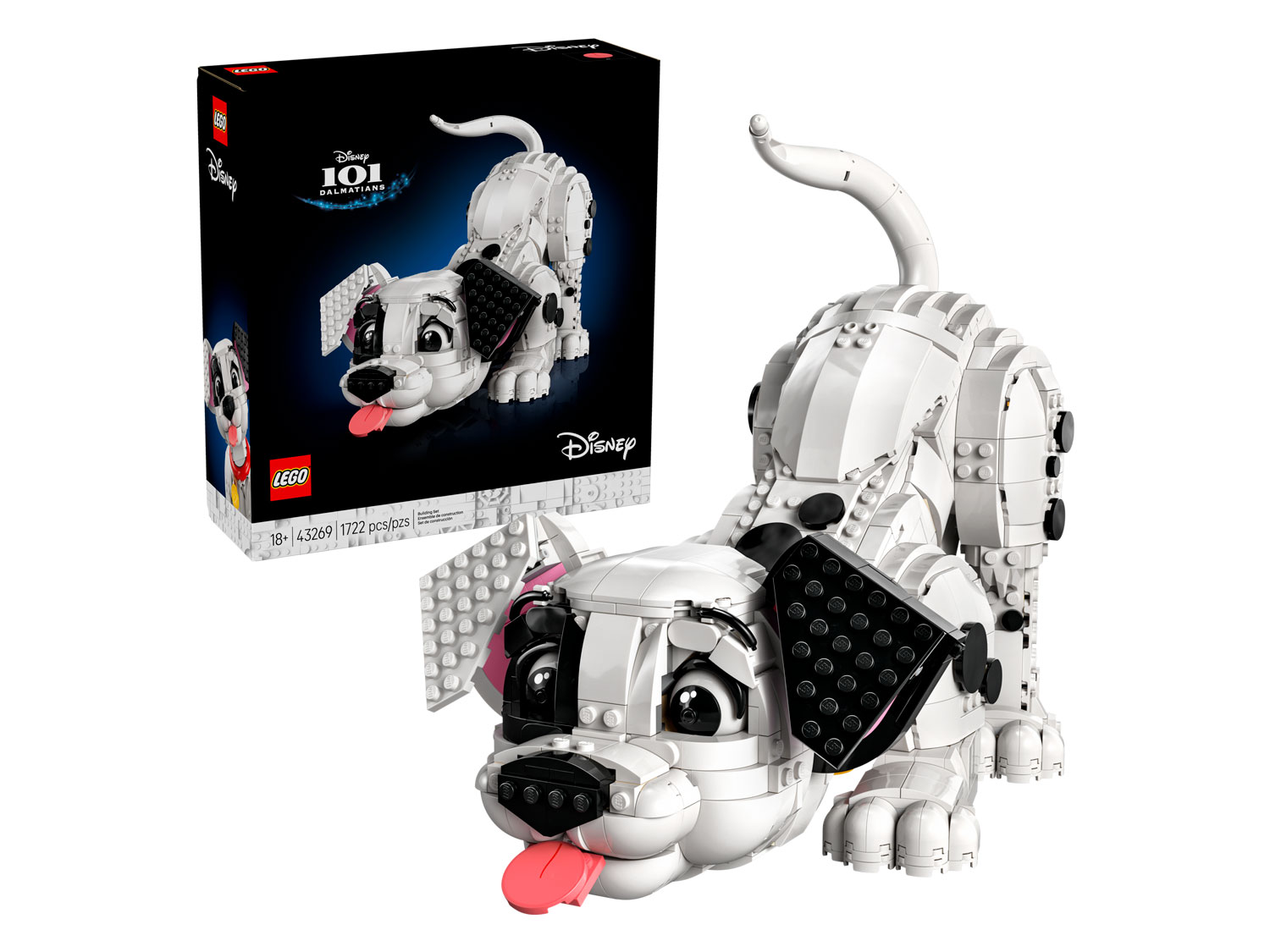 LEGO Disney Princess 43269 101 далматинец: Щенок