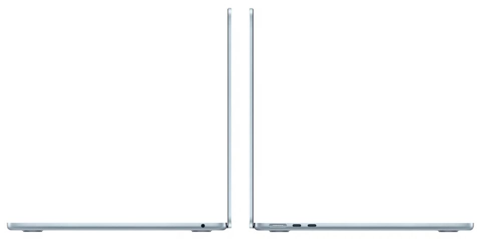 Apple MacBook Air 13 (M5, 10C/10C, 2026), 32 ГБ, 1 ТБ SSD, Sky Blue (Небесно-голубой) Z1LA000K4