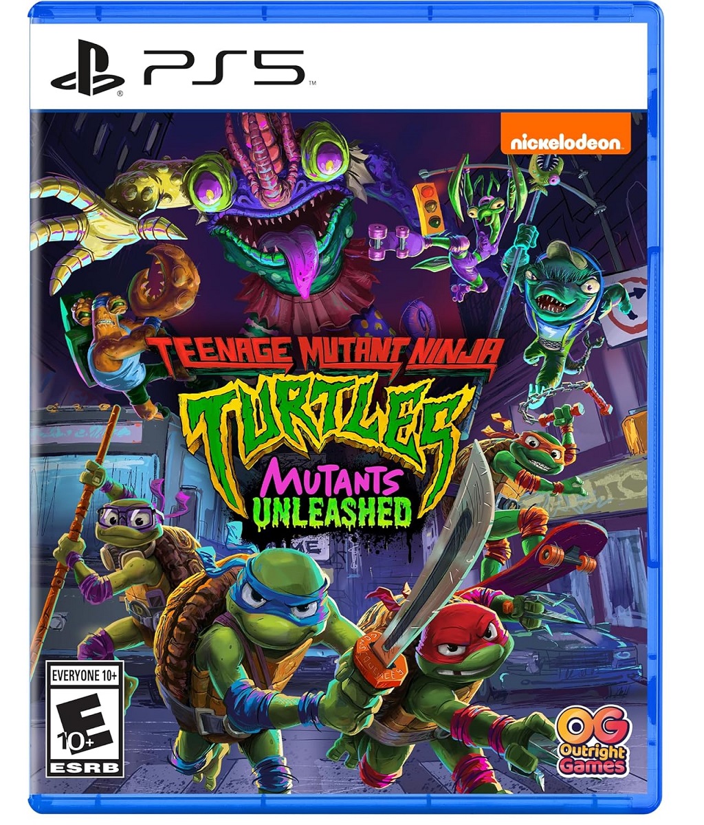 Игра Teenage Mutant Ninja Turtles: Mutants Unleashed для PS5