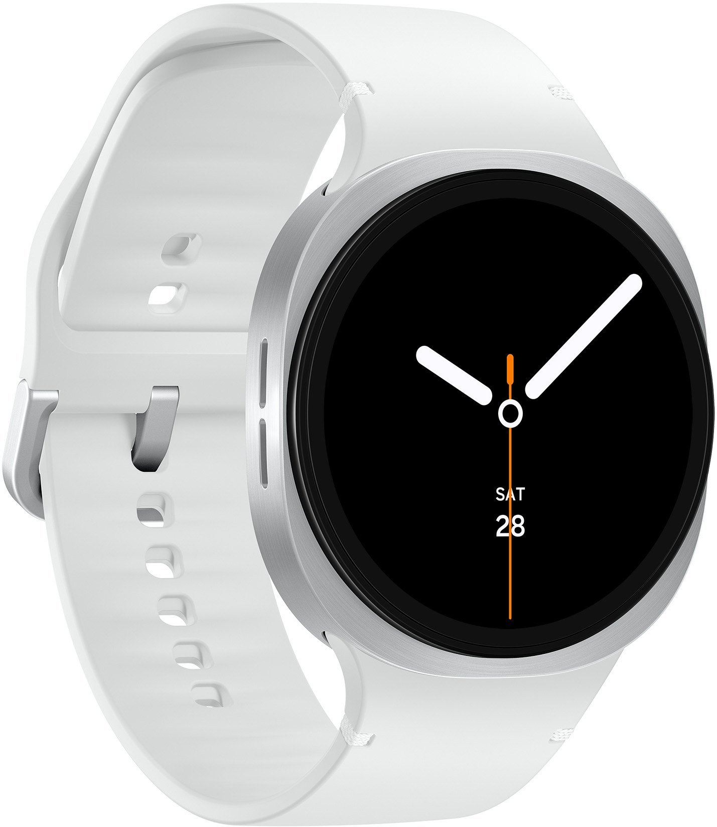 Умные часы Samsung Galaxy Watch8 LTE 44 мм, серебро
