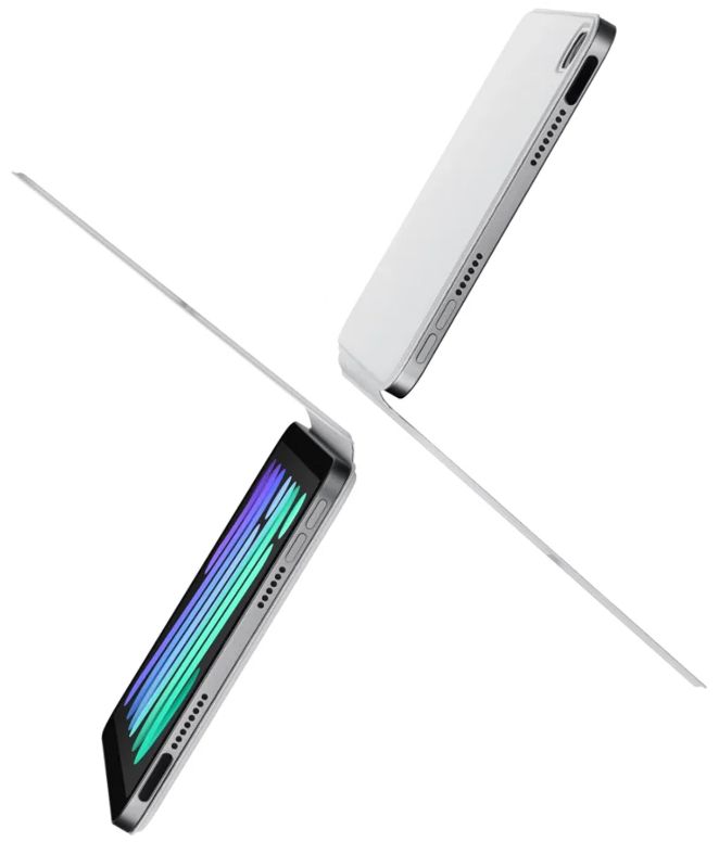 Pitaka MagEZ Folio 2 для iPad mini 6/7, белый (White) FIM2402