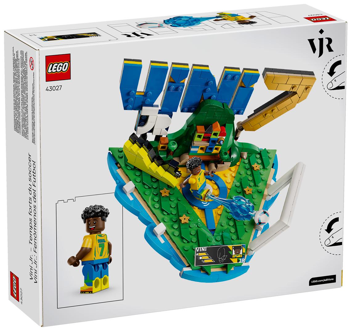 Конструктор LEGO Editions 43027 Диорама Винисиус Жуниор