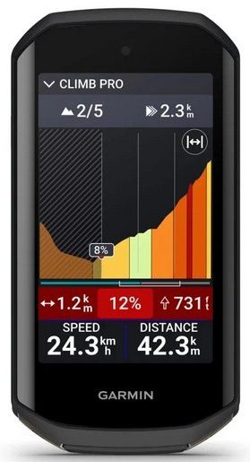 Garmin Edge 1050 Bundle, черный (010-02890-21)