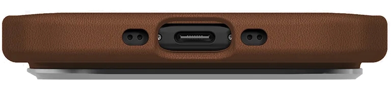 Чехол Uniq Lyden с MagSafe для iPhone Air, коричневый (IP6.6(2025)-LYDMCML)