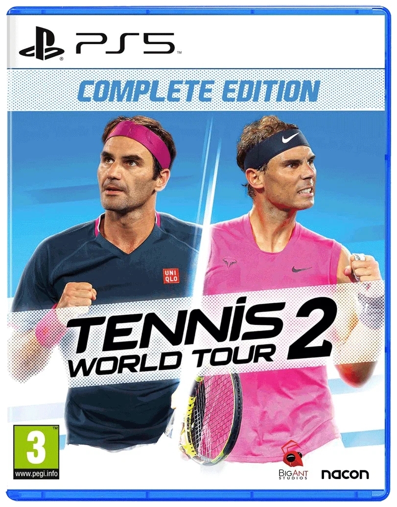 Tennis World Tour 2 Complete Edition (PS5)