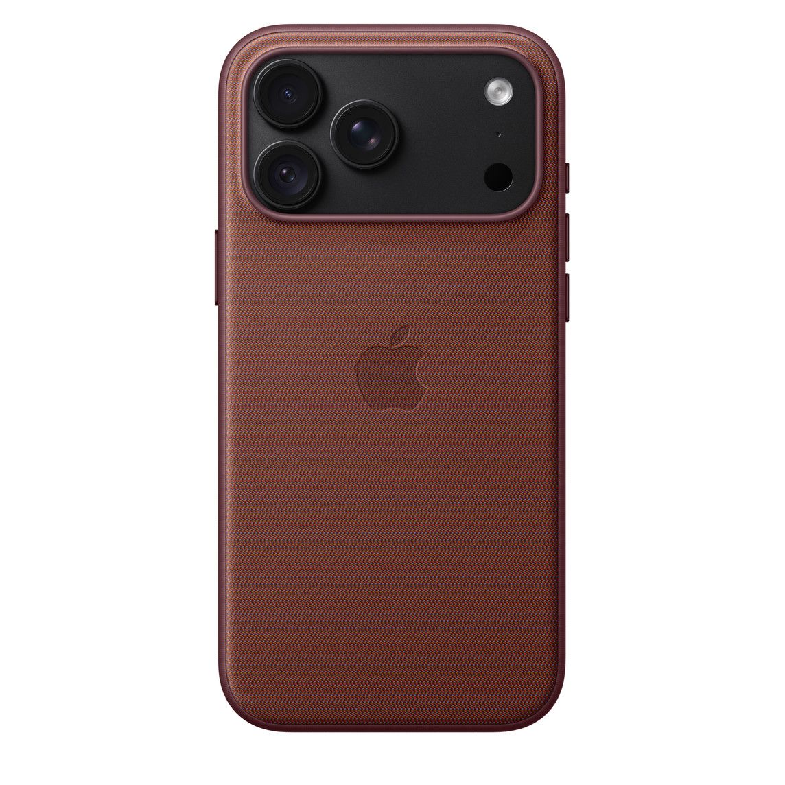 Чехол Apple TechWoven Case с MagSafe для iPhone 18 Pro, Burgundy MKD14FE/A