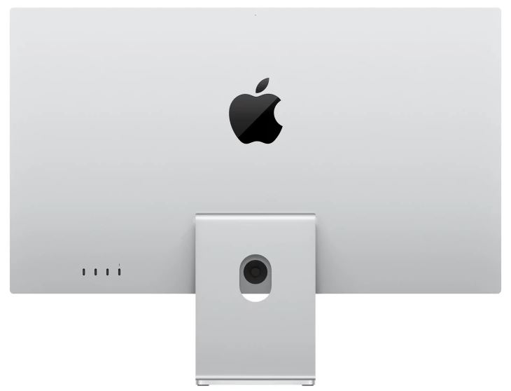 Apple Studio Display 27" Standard T&H-Stand, серебристый (MFEW4)
