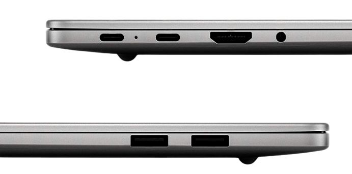 Xiaomi REDMI Book 14" 2025 (AMD Ryzen 5 7535H, AMD Radeon 660M) 16ГБ, 512 ГБ SSD, Windows 11 Home, серебристый (JYU4680CN)