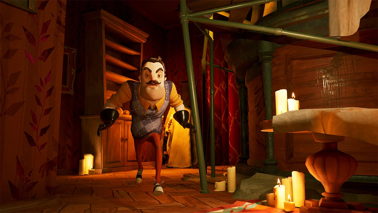 Игра Hello Neighbor 2 для Nintendo Switch