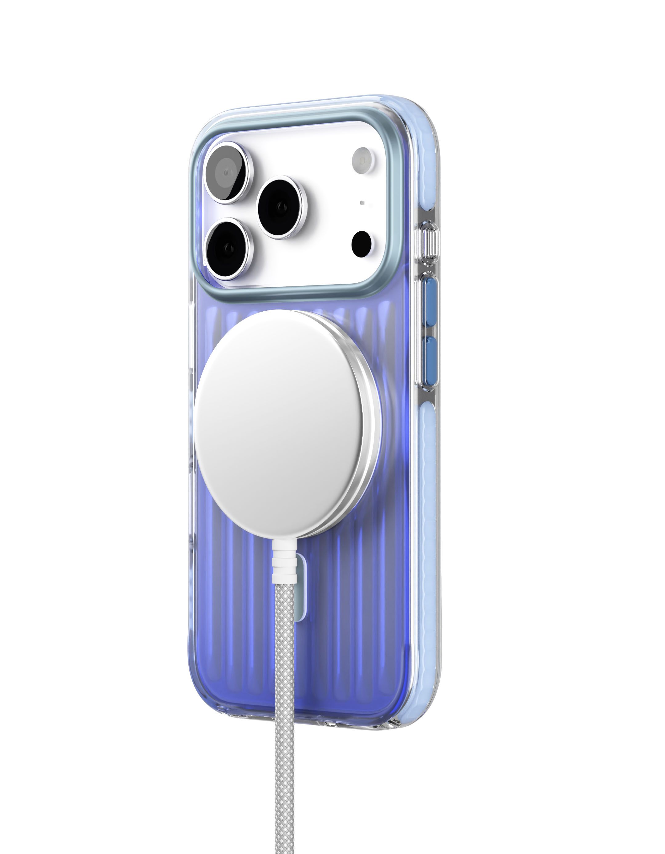 VLP Pulse Case с MagSafe для iPhone 17 Pro, синий (10536011)
