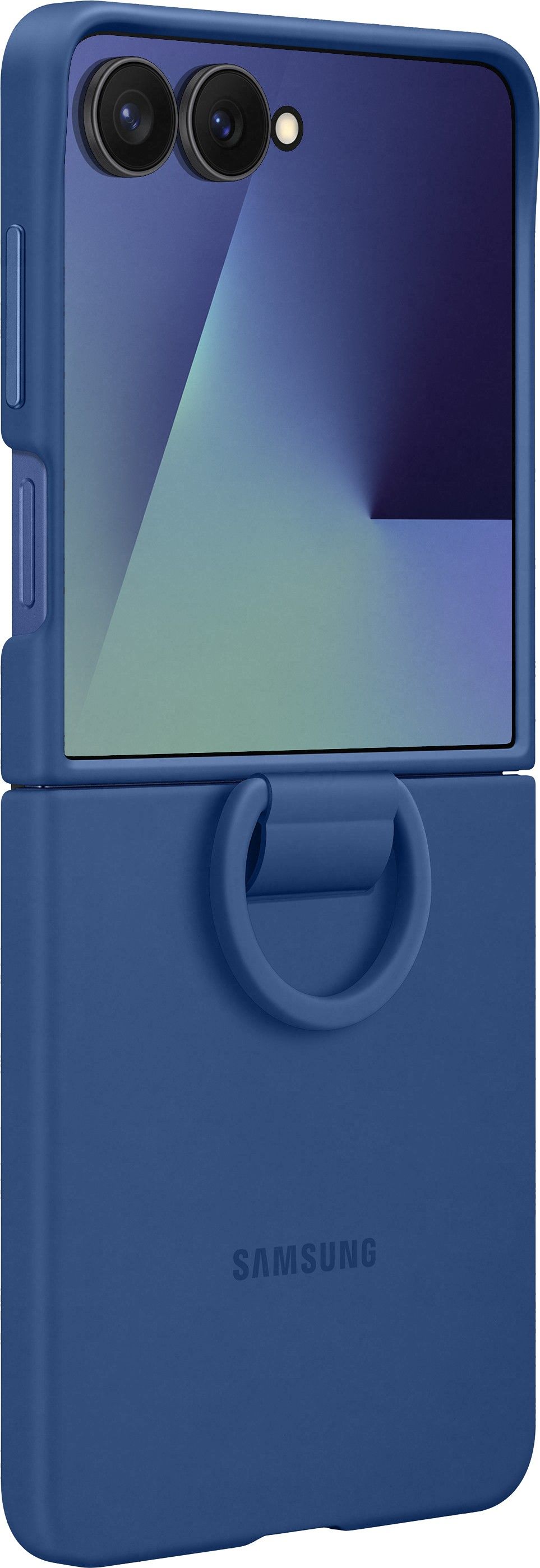 Samsung Ring Case для Galaxy Z Flip7, синий (EF-PF766TNEGRU)