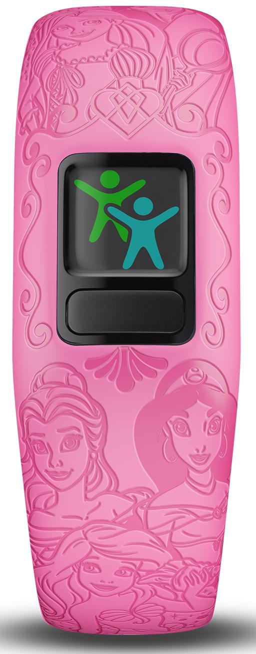 Фитнес-браслет детский Garmin Vivofit Jr 2, Princess Pink Band (010-01909-14)