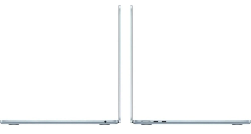Apple MacBook Air 13 (M5, 10C/10C, 2026), 32 ГБ, 1 ТБ SSD, Sky Blue (Небесно-голубой) 1PZ1LB000NC