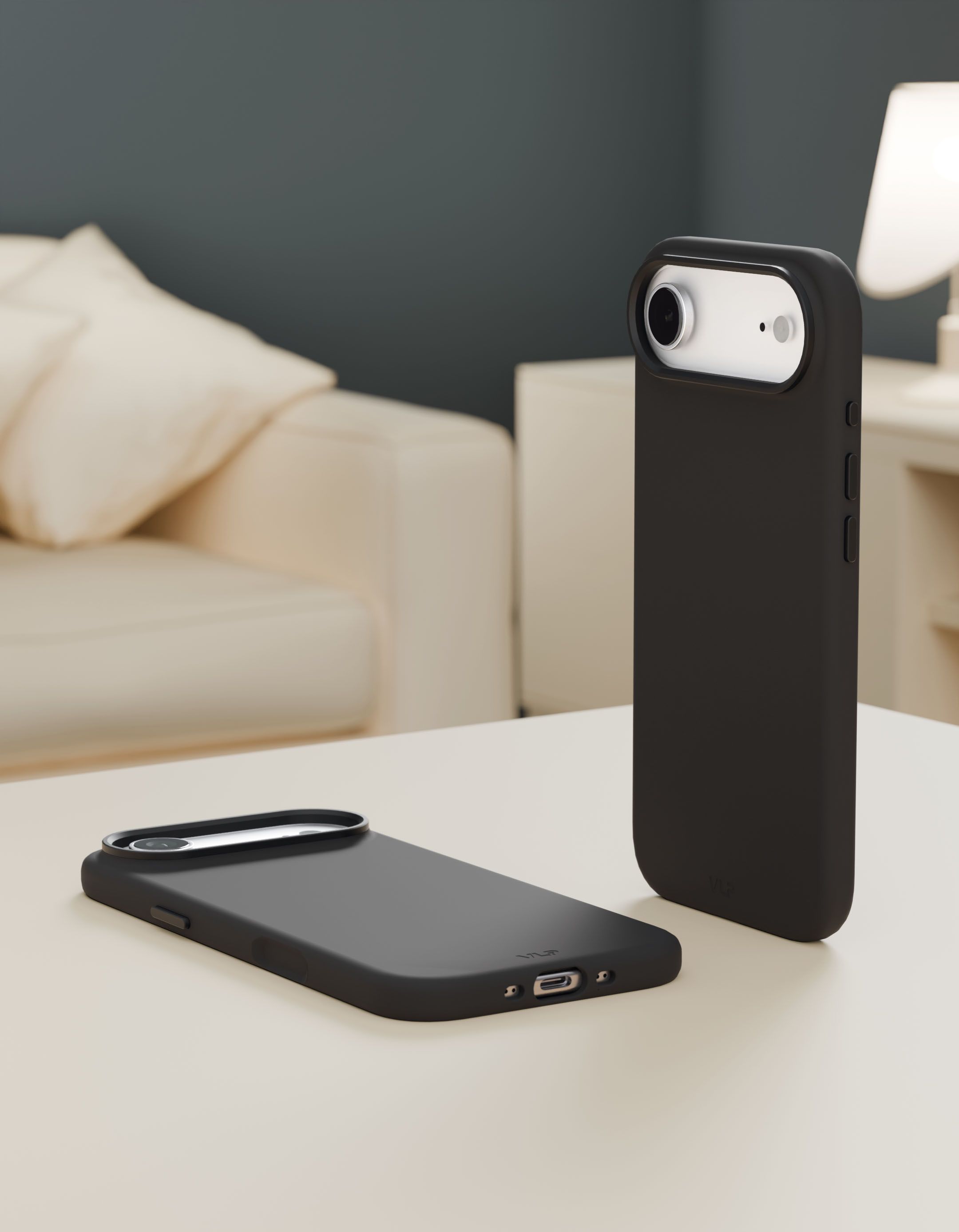 VLP Aster Pro Case с MagSafe для iPhone 17 Air, черный (1057150)