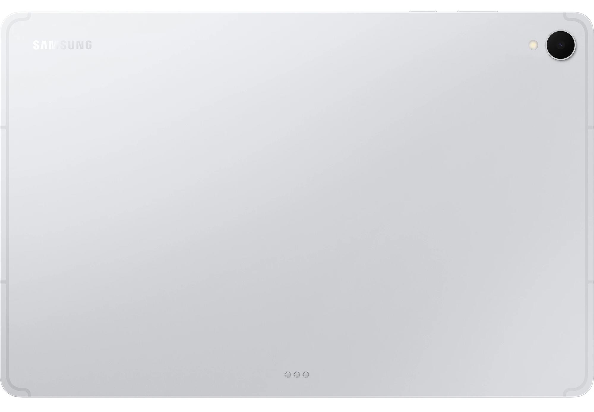 Планшет Samsung Galaxy Tab S12+ Wi-Fi 12/256ГБ, серебристый (SM-X840)