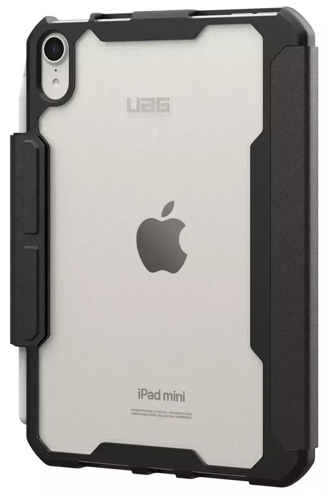 Чехол UAG Essential Armor для iPad mini 6/7, черный (Black) 124485114040