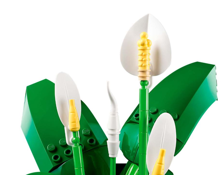 LEGO Botanicals 11504 Спатифиллум