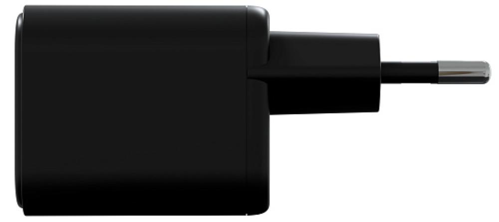 Сетевое зарядное устройство Magssory Nano Pro 100W GaN, с функцией быстрой зарядки, черный (ACH017)