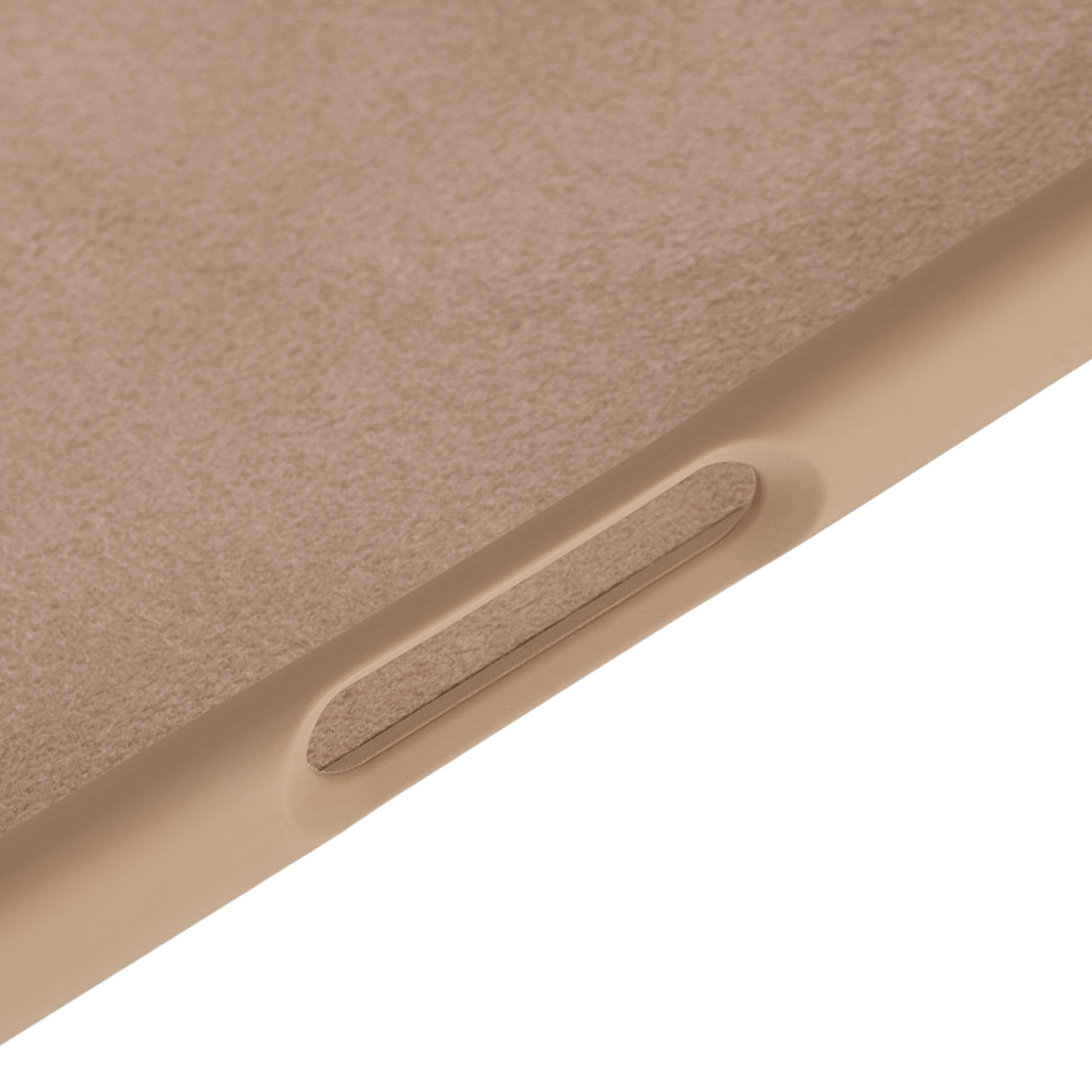 Чехол uBear Touch Mag Case с MagSafe для iPhone Air (силикон, софт-тач), латте (CS551LT66ATH-I25M)