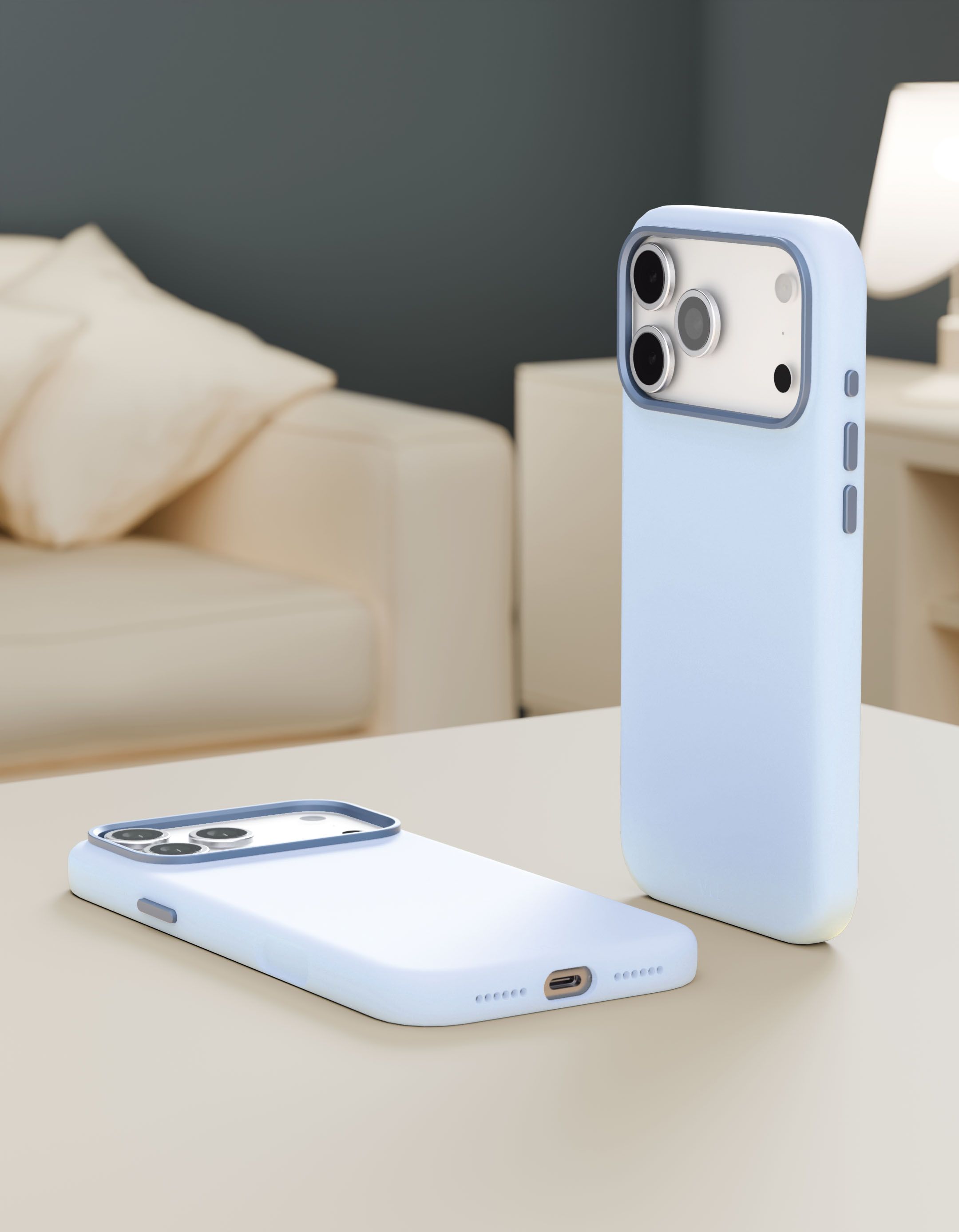 VLP Aster Pro Case с MagSafe для iPhone 17 ProMax, мокка (1057176)