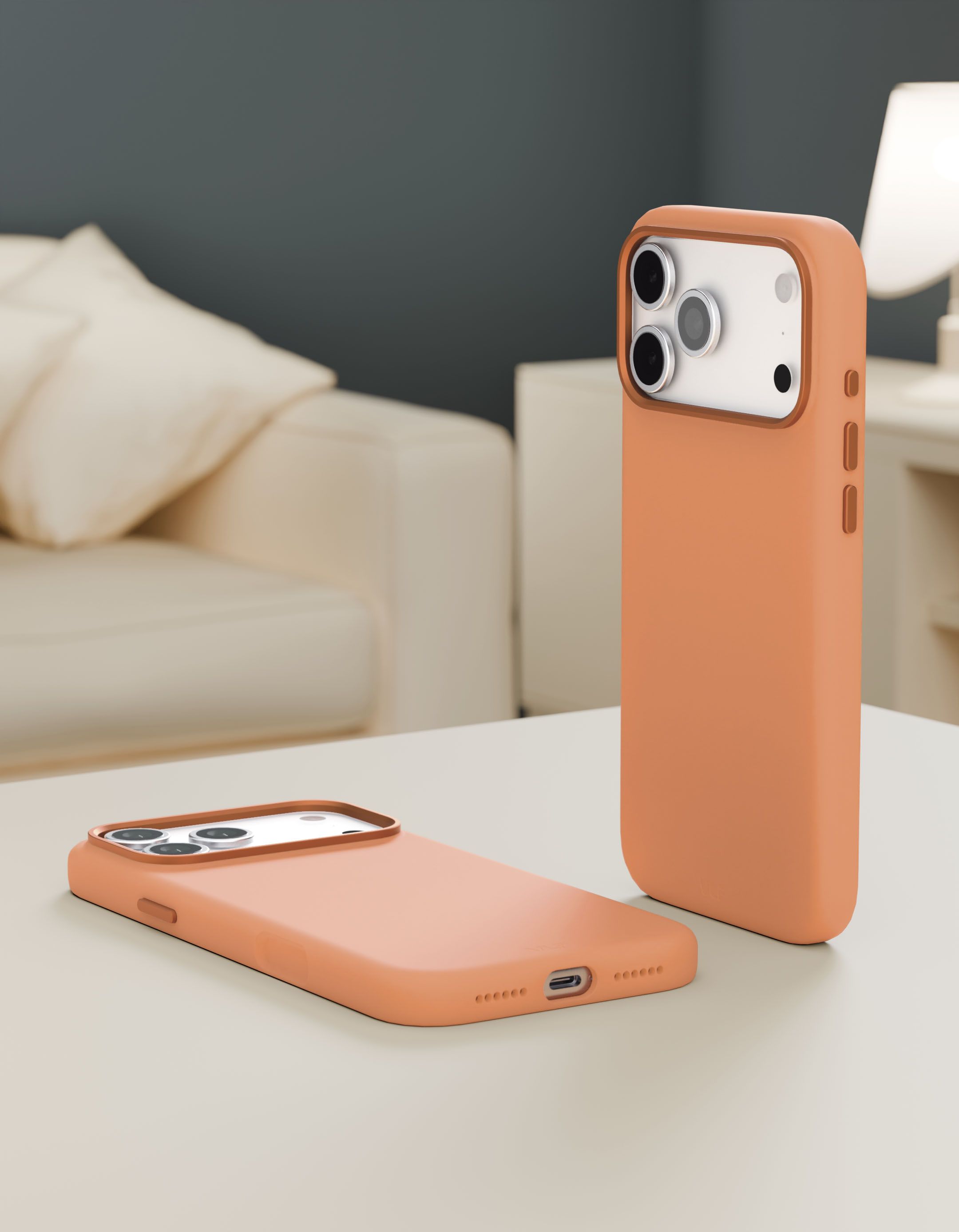 VLP Aster Pro Case с MagSafe для iPhone 17 ProMax, оранжевый (1057172)