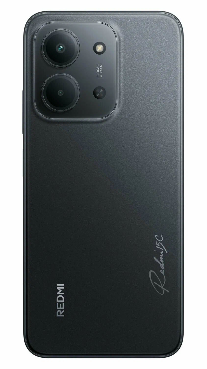 Xiaomi Redmi 15C 4/256 Гб, черный