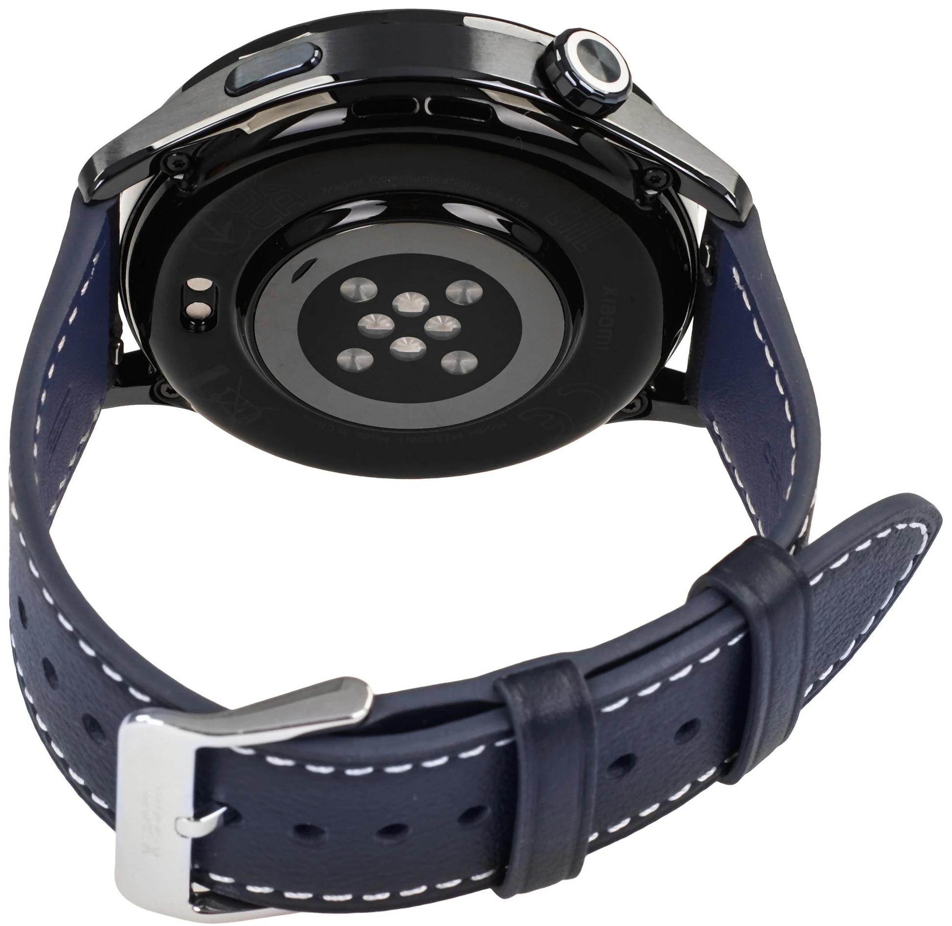 Смарт-часы Xiaomi Watch S5, синий (BHR08ITGL)