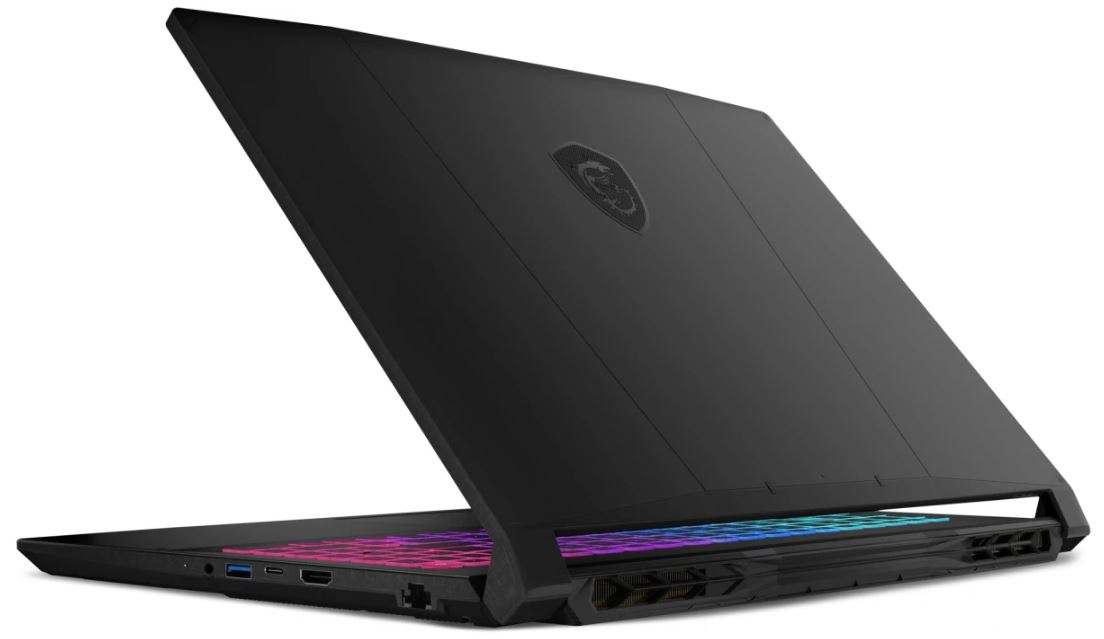 MSI Katana 17 HX B14WFK-412XRU (Intel Core i7 14650HX, NVIDIA GeForce RTX 5060) 16ГБ, 1ТБ SSD, noOS, черный (9S7-17L791-412)