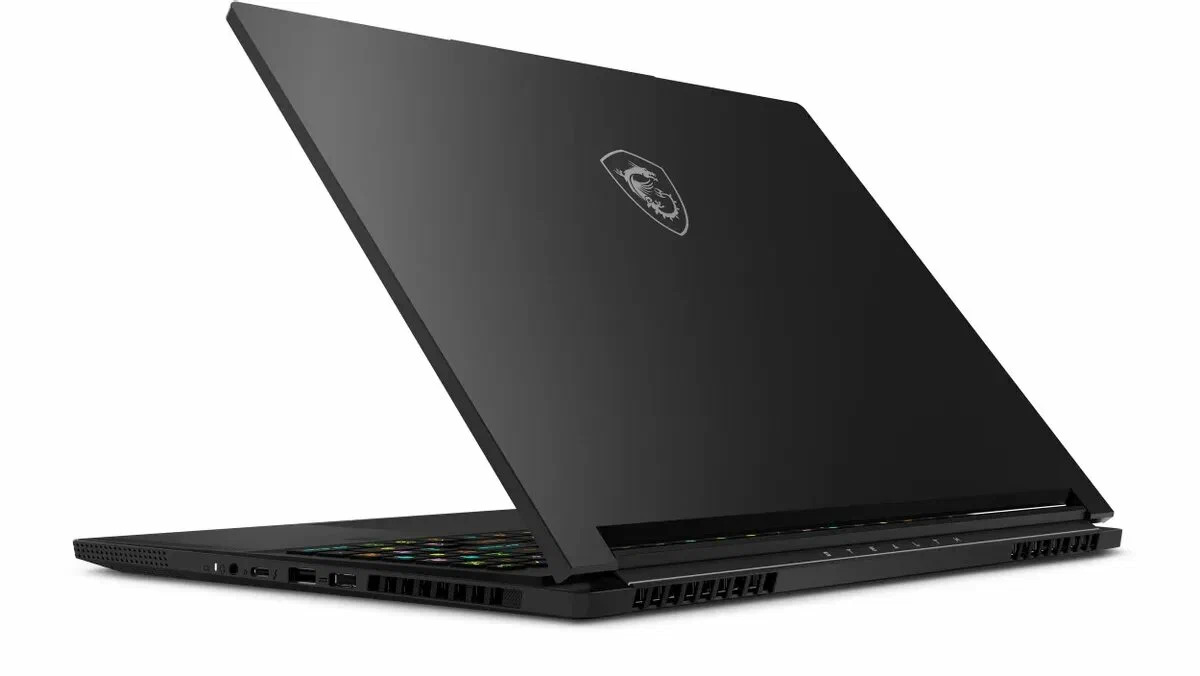 MSI Stealth 16 AI A2HWFG-086XRU (Intel Core Ultra 7 255H, NVIDIA GeForce RTX 5060) 32ГБ, 1ТБ SSD, noOS, черный (9S7-15F535-086)