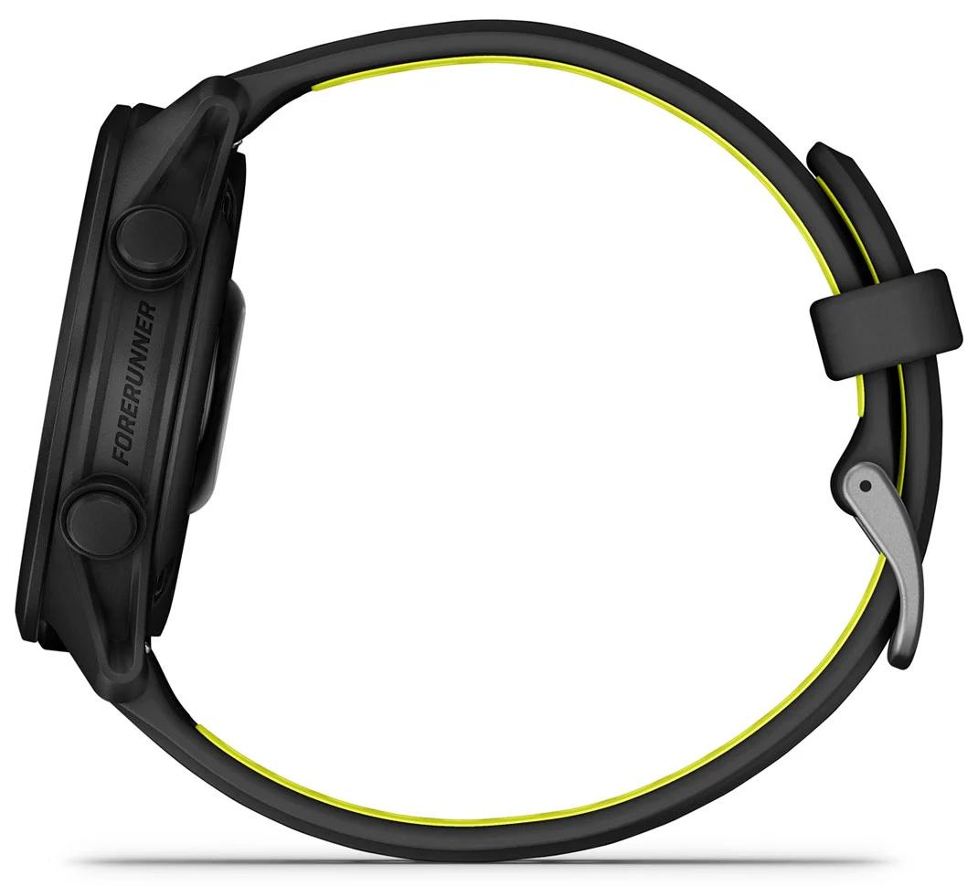 Смарт-часы Garmin Forerunner 170 Music, черный и черно-ярко-желтый ремешок (010-03920-00)