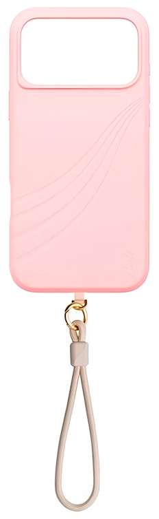 Uniq Coehl Strap Serina с MagSafe для iPhone 17 Pro, розовый (IP6.3P(2025)-SERMCPNK)