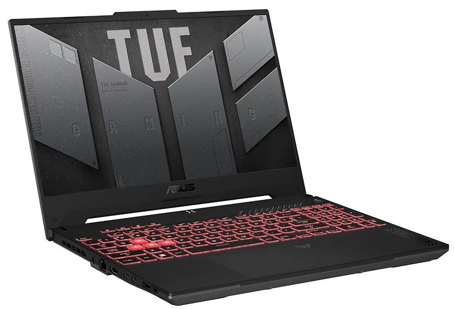 Asus TUF Gaming A15 FA507NVR 15.6" (AMD Ryzen 7 7435HS, NVIDIA GeForce RTX 4060) 16ГБ, 512ГБ, noOS, серый (90NR0JK5-M006K0)