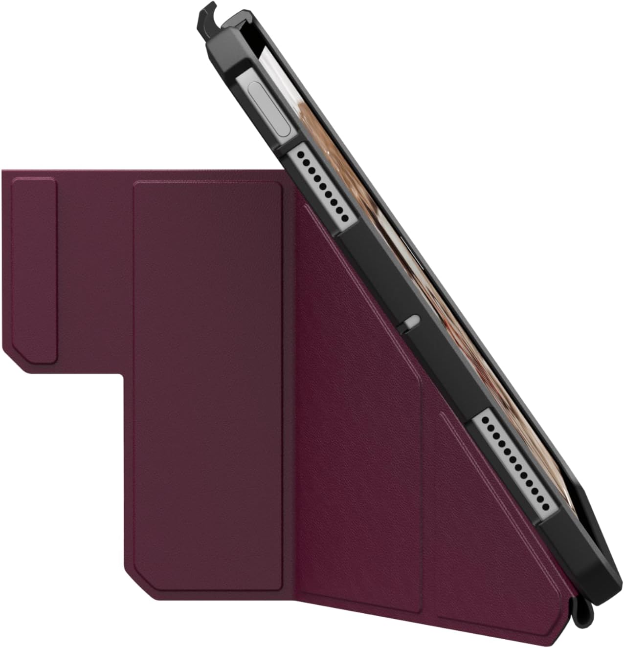 Чехол UAG Essential Armor для iPad Air 11 (2024-2025), бордовый (Bordeaux) 124474119049
