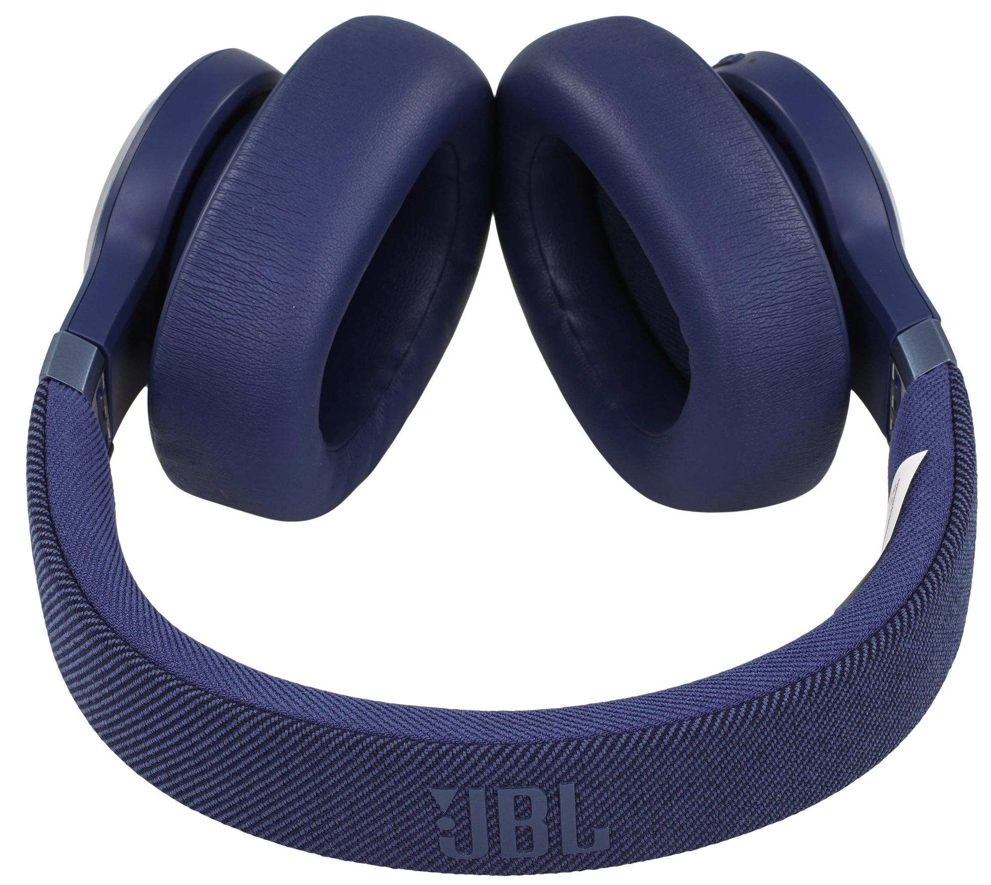Беспроводные наушники JBL Live 770NC, синий