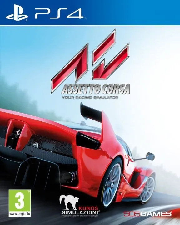 Игра Assetto Corsa для PS4